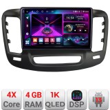 Navigatie Chrysler 200 2015-2019 Android radio gps internet 4+64 InCell Display 1K Kit-200C+EDT-E209-RK