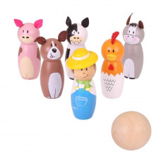 Set popice - Animale de la ferma PlayLearn Toys foto