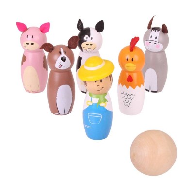 Set popice - Animale de la ferma PlayLearn Toys foto