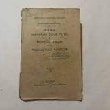 Efectele suprimarii constitutiei si monedei legale asupra productiunii averilor