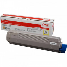 Toner Oki 44059105 yellow foto