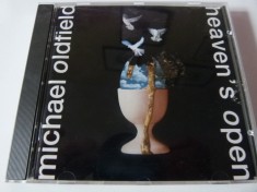 Michael oldfield - heaven open (1991 Vergin) foto