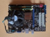 KIT placa de baza PC - ASUS - PSKPL-AM cu procesor INTEL E5200 si 2 Gb ram