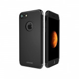 Cumpara ieftin Husa Compatibila cu Apple iPhone 7,iPhone 8- Usams Genius Series Gray, Gri, Plastic, Carcasa