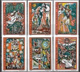 C2910 - Romania 1994 - Basme 6v.neuzate,stare perfecta