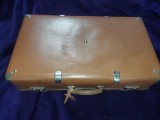 Geamantan/Valiza veche VULCAN FIBRE.Geamantan vintage maron RAR de colectie 70 cm /40 cm/20 cm
