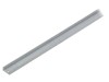 Profil LED Aluminiu TOPMET De Suprafata Alb 1m Latime Interioara 12,6mm BEGTON12