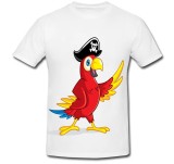 Cumpara ieftin Tricou &quot; Papagal rosu pirat &quot;
