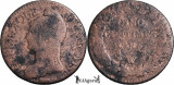 1796 ( l&#039;an 5 ) W, 5 centimes - Franţa, Europa