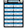 Ortograme 1 A4, - Editura Gama