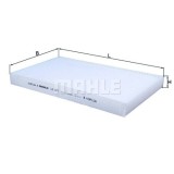 Mahle Filtru, aer habitaclu