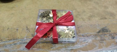 Decorațiuni de masă cu stele foto