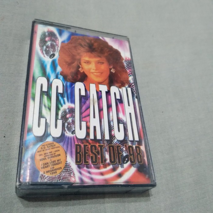 CASETA AUDIO C.C.CATCH-BEST OF 98 RARA !!! ORIGINALA