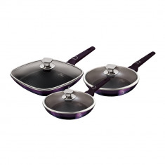 Set de tigai din 6 piese Berlinger Haus BH 7107 Purple Eclipse Collection foto