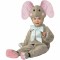 Costum de carnaval - Elefantul Elly 6-12 luni PlayLearn Toys