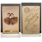 CDV Atelier Romania Iasi Jassy Jasy Fanchette - Doi baieti in uniforma