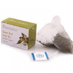 Ceai Revolution Green Earl Grey Organic 30 plicuri/cutie