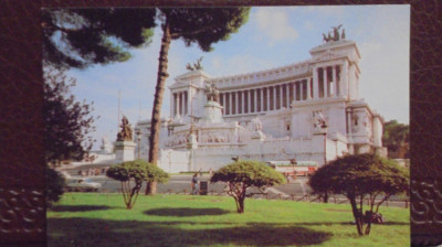 ITALIA - ROMA - ALTARE DELLA PATRIA - NECIRCULATA. foto