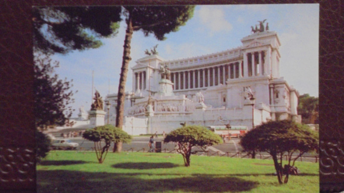 ITALIA - ROMA - ALTARE DELLA PATRIA - NECIRCULATA.