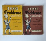 Lot 2 cărți vechi probleme matematică, 1944