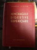 HEMORAGIILE DIGESTIVE SUPERIOARE , TEODOR FIRICA