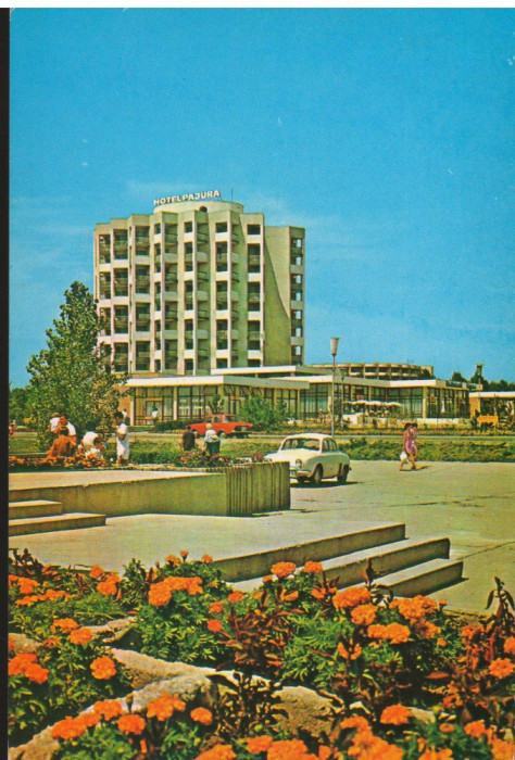 CPI B13173 CARTE POSTALA - MANGALIA NORD. VENUS, HOTEL &quot;PAJURA&quot;