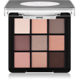 Flormar Eyeshadow Palette paletă cu farduri de ochi culoare 005 Nude Dude 9 g