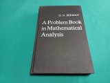 A PROBLEM BOOK IN MATHEMATICAL ANALYSIS / G.N. BERMAN / 1977 *14