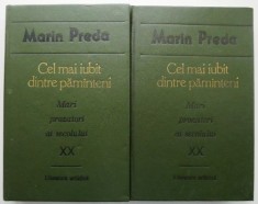 Cel mai iubit dintre pamanteni (2 volume) &ndash; Marin Preda