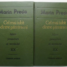 Cel mai iubit dintre pamanteni (2 volume) – Marin Preda