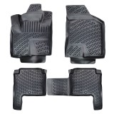 Cumpara ieftin Set Covorase Auto Cauciuc dedicate Hyundai Santa Fe (2006-2012), Umbrella