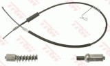 Cablu frana de parcare Ford Transit, Transit Sasiu, Transit Tourneo Motor 2.0, 2.0 DI, 2.0 DI, 2.0 TDCi, 2.0 TDCi, 2.0 TDCi, 2.2, lungime 1547 mm,