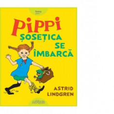 Pippi Sosetica se imbarca - Astrid Lindgren