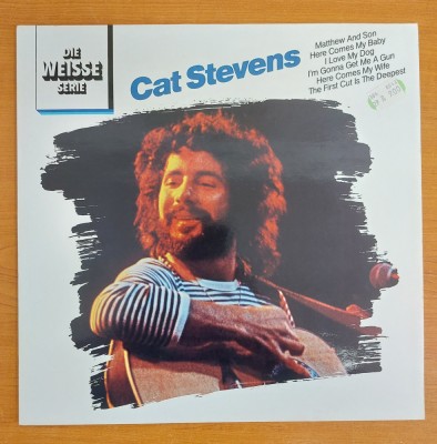 Cat Stevens (vinil, vinyl, album, LP) foto