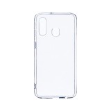 Husa BestCase&reg; Clear Silicon 2MM, Compatibila Cu Samsung Galaxy A40, Antisoc,