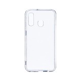 Husa BestCase&reg; Clear Silicon 2MM, Compatibila Cu Samsung Galaxy A40, Antisoc,