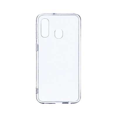 Husa BestCase&amp;reg; Clear Silicon 2MM, Compatibila Cu Samsung Galaxy A40, Antisoc, foto