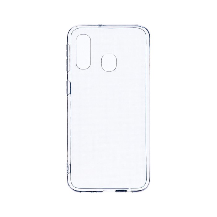 Husa BestCase&reg; Clear Silicon 2MM, Compatibila Cu Samsung Galaxy A40, Antisoc,