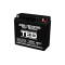 Acumulator TED 12V 18.5Ah AGM plumb acid terminal T3 181mm x 76mm x h167mm