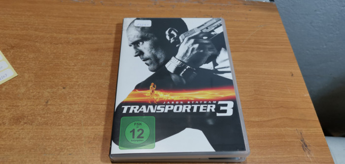 Film DVD Transporter 3 - germana #A2091