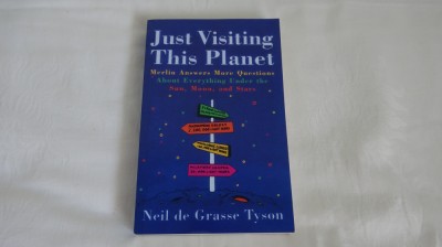 Just Visiting This Planet - Neil De Grasse Tyson - 1998 foto