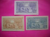 HOPCT BANCNOTA NOTGELD NR 117 - GASPOLTSHOFEN - SET 3 BUC -10 ,50 SI 50 HELLER 1920 -AUSTRIA-UNC