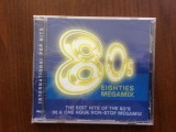 20th century mixmasters 80s eighties megamix cd disc compilatie selectii mixed muzica synth pop disco anii '80 sigilat nou