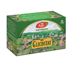 Ceai glicostat (diabet) 20dz fares