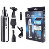 Trimmer electric 4 in 1 ideal pentru nas,urechi,sprancene,par