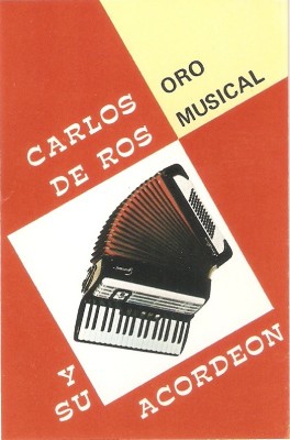 Caseta Carlos De Ros &amp;lrm;&amp;ndash; Oro Musical, originala foto