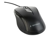 Cumpara ieftin Gembird MUS, 6B, 01 , Mouse optic 1600 DPI, 6 butoane, USB, Black, cablu 1.35 m