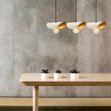 Cumpara ieftin Lustra Sivani Alb 80x17x106 cm