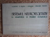 Sistemul neurovegetativ la mamiferele si pasarile domestice - V. Ghetie