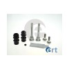 Set reparatie etrier frana Opel; Smart; Toyota, Fata, sistem franare BOSCH, ERT